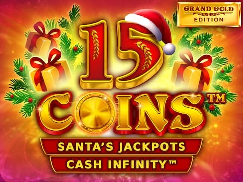 15 Coins Grand Gold Edition Santas Jackpots screenshot